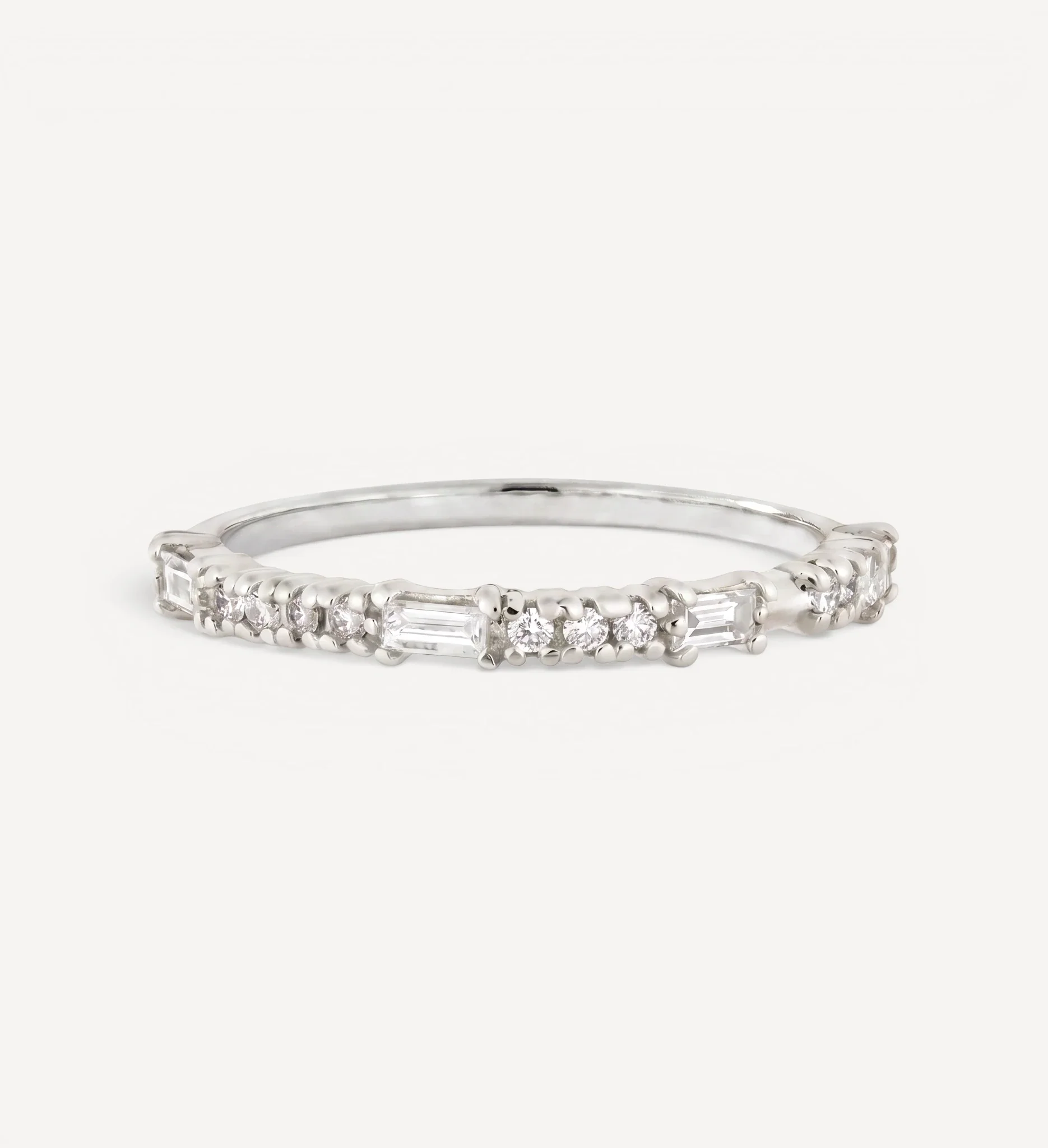 Diamond Morse Code Ring | LUV U - Image 5