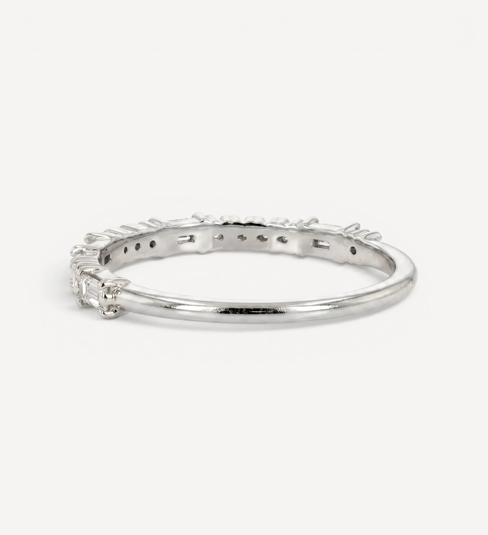Diamond Morse Code Ring | LUV U - Image 7