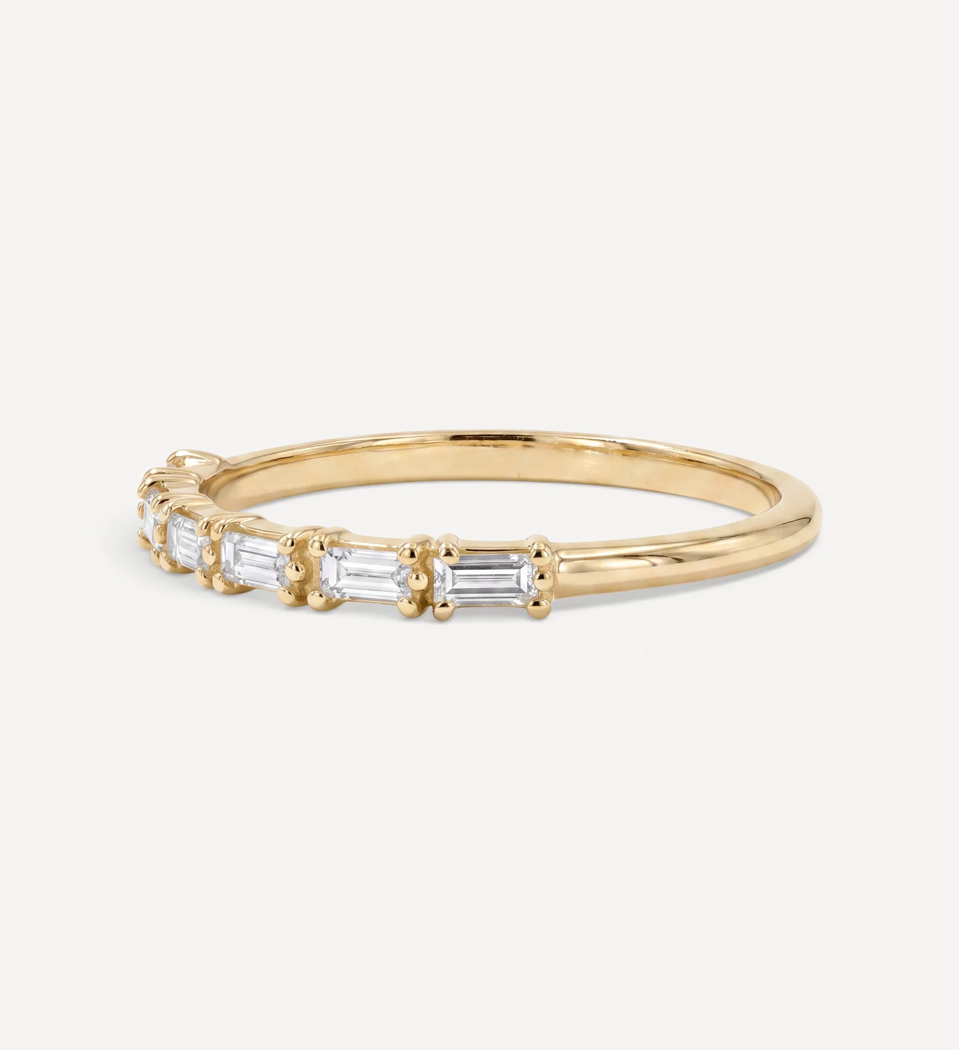 Diamond Morse Code Ring | MUM - Image 2