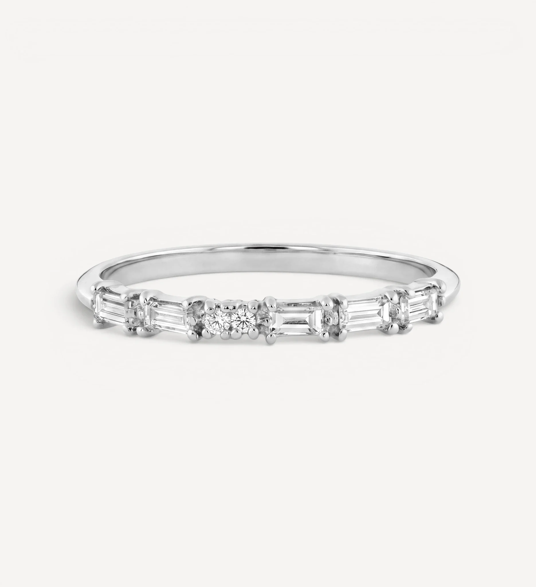 Diamond Morse Code Ring | MUM - Image 6