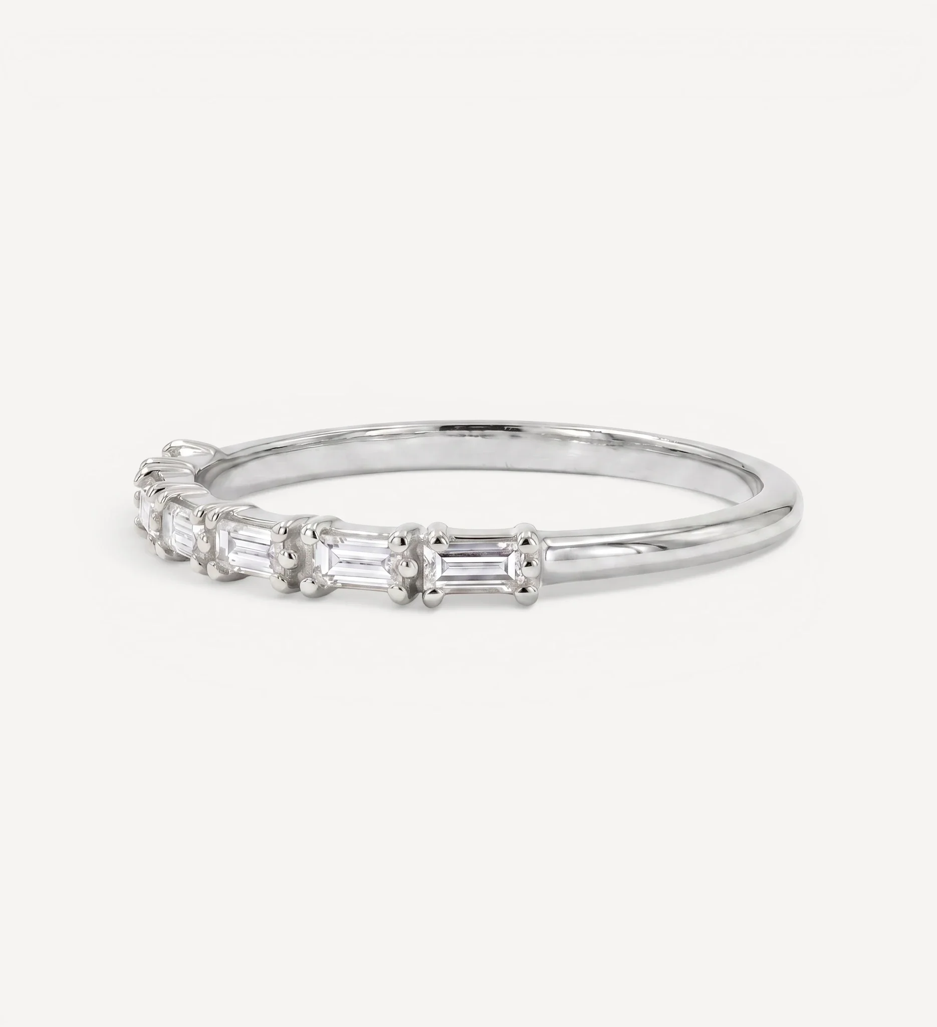 Diamond Morse Code Ring | MUM - Image 7