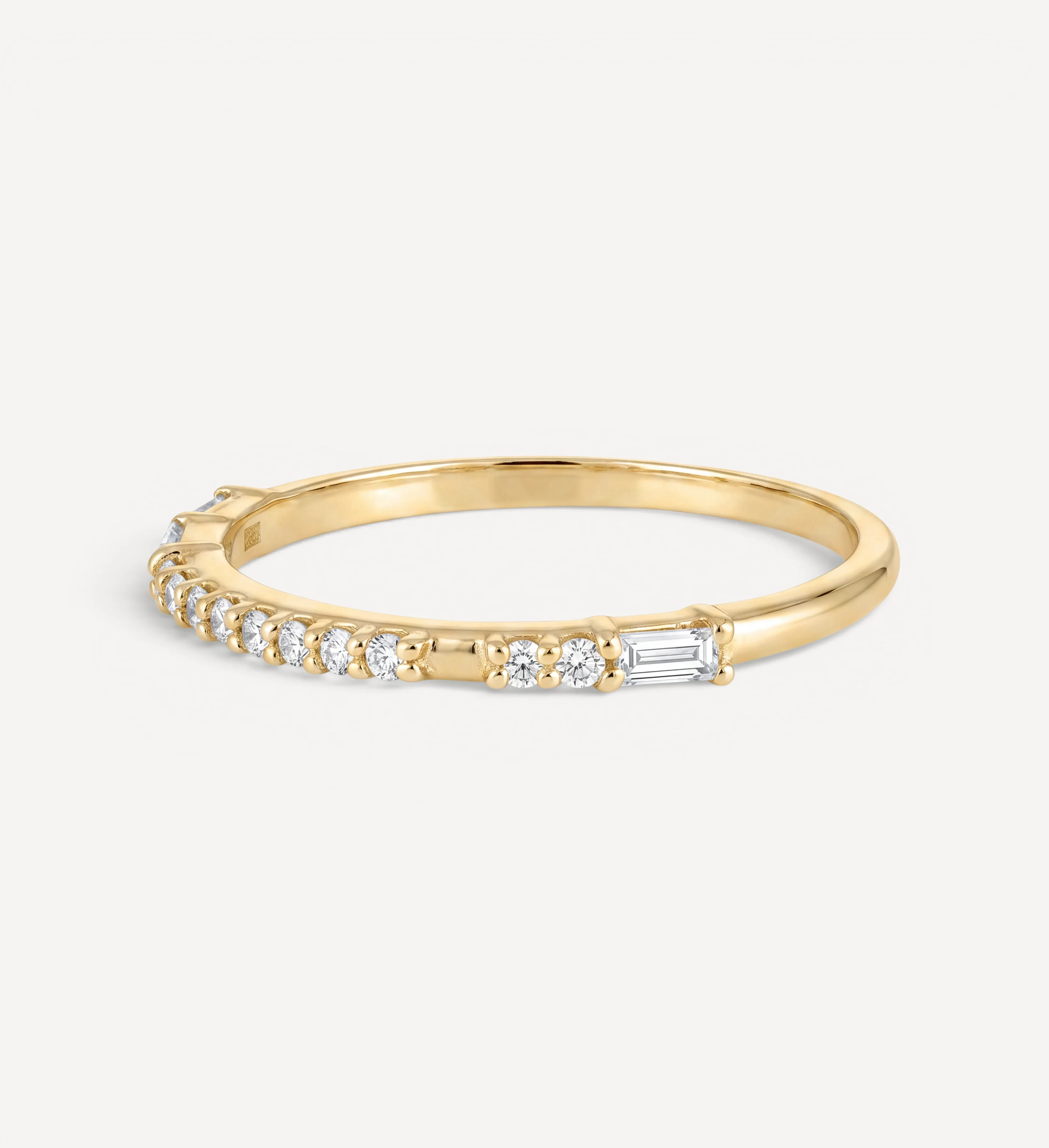 Diamond Morse Code Ring | MISS U - Image 3