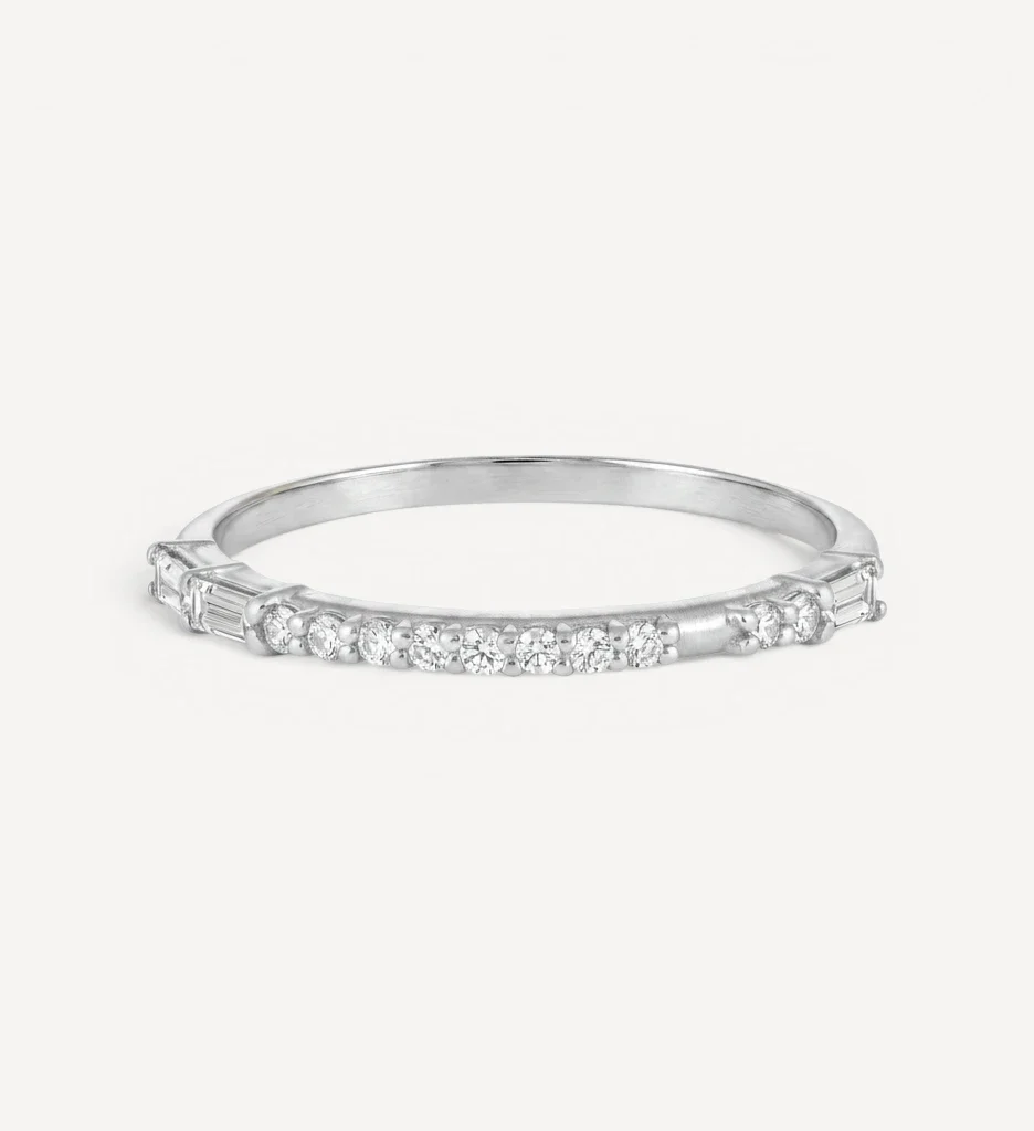 Diamond Morse Code Ring | MISS U - Image 5