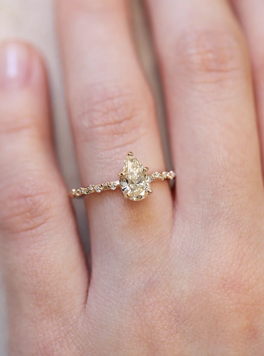 Nessa | champagne diamond - Image 3