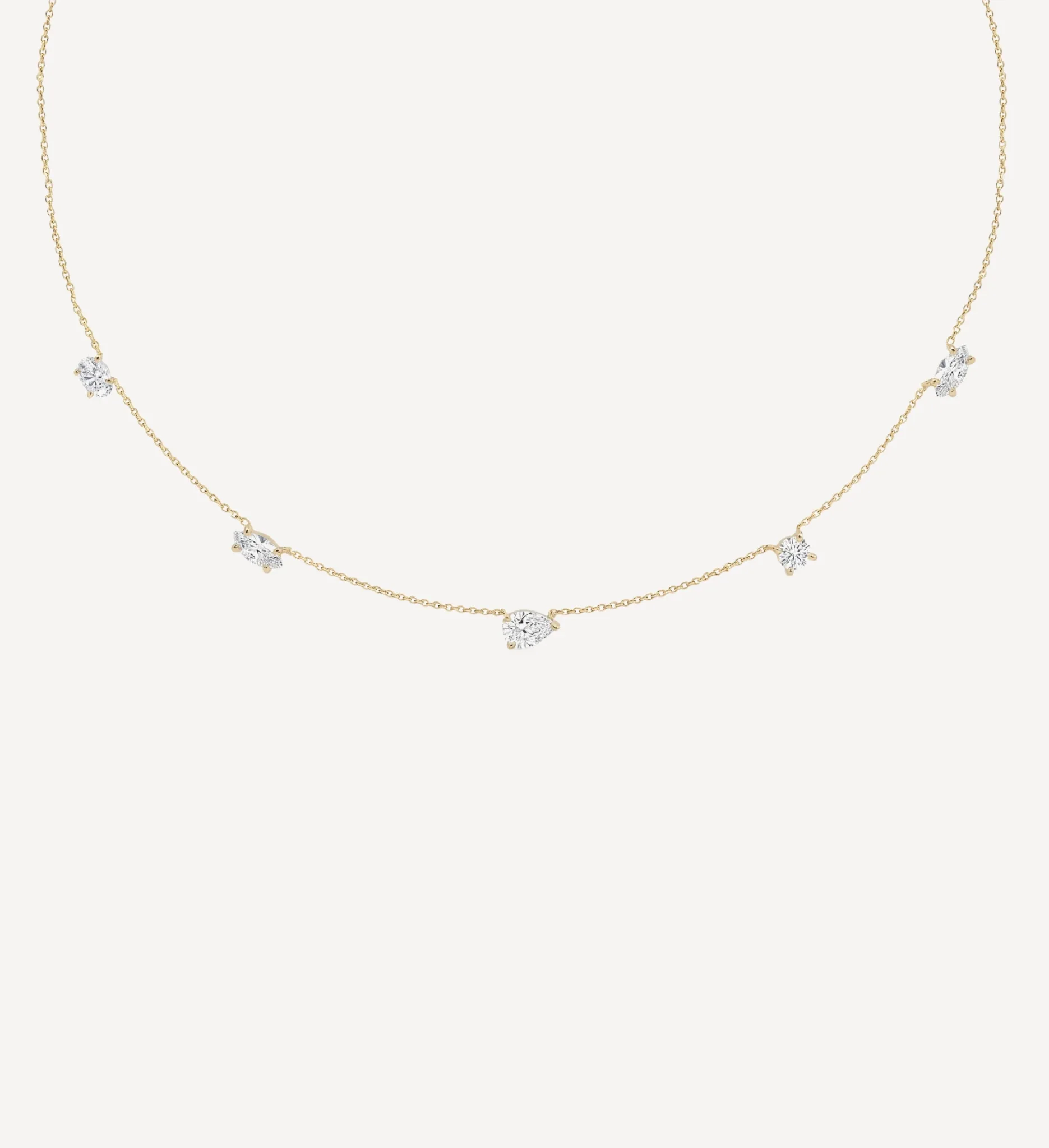 Nola Satellite Necklace