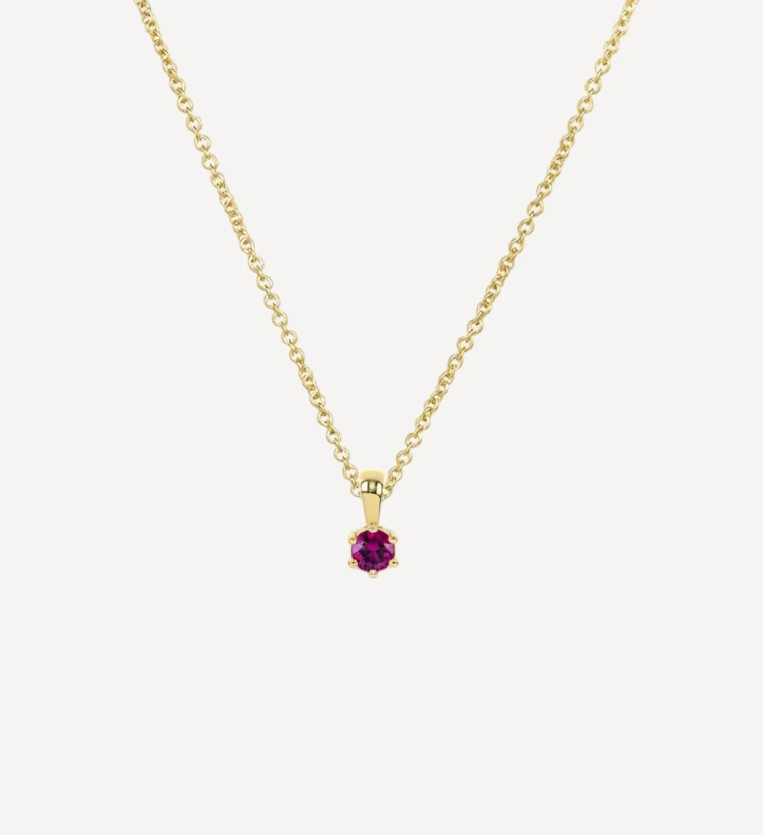 Nova Necklace | Birthstone - Image 10