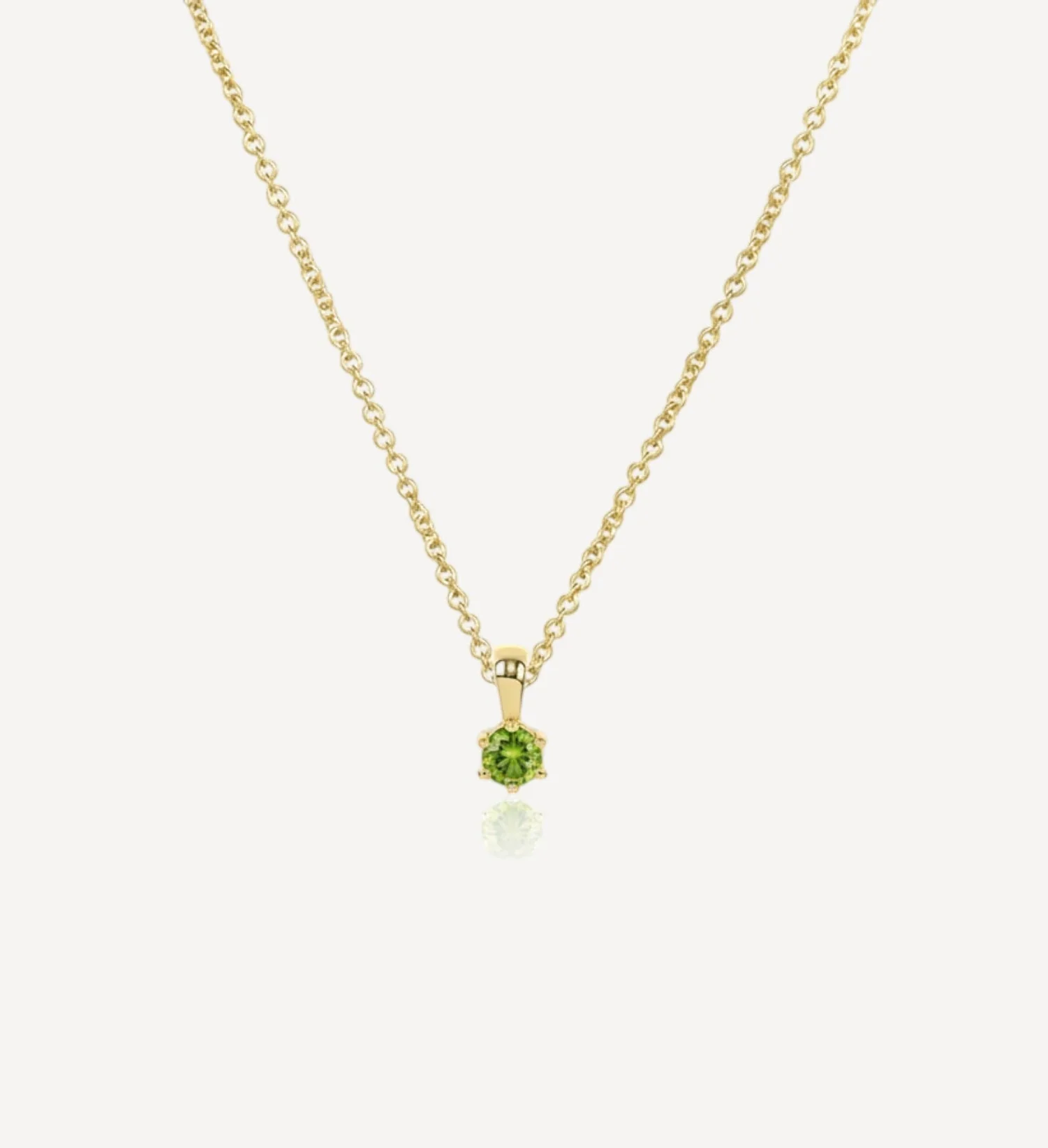Nova Necklace | Birthstone - Image 12