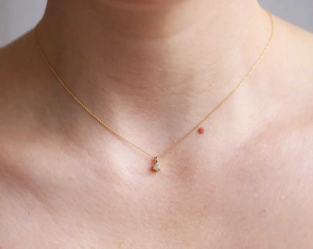 Nova Necklace | Birthstone - Image 3