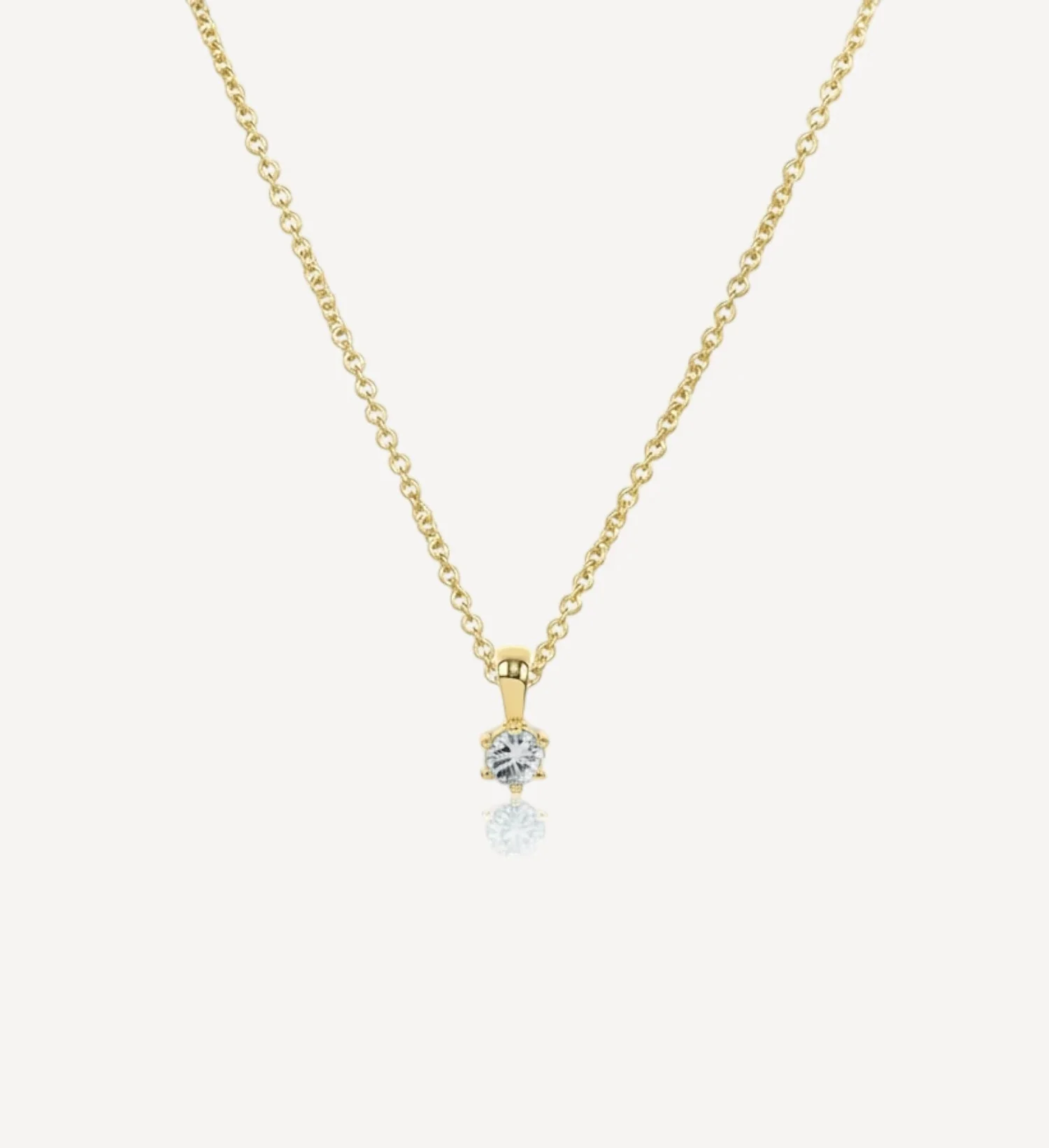 Nova Necklace | Birthstone - Image 5