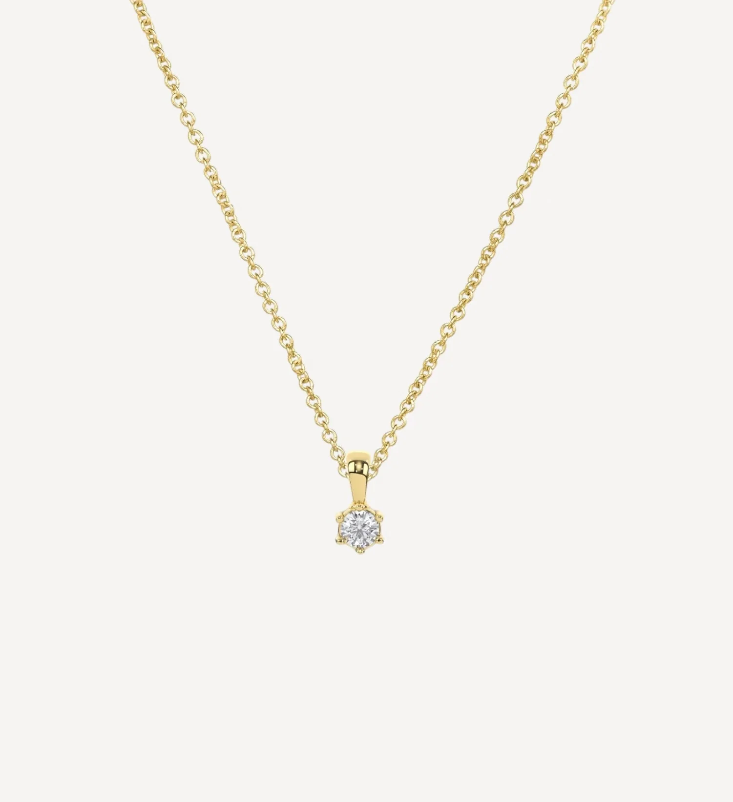 Nova Necklace | Birthstone - Image 6