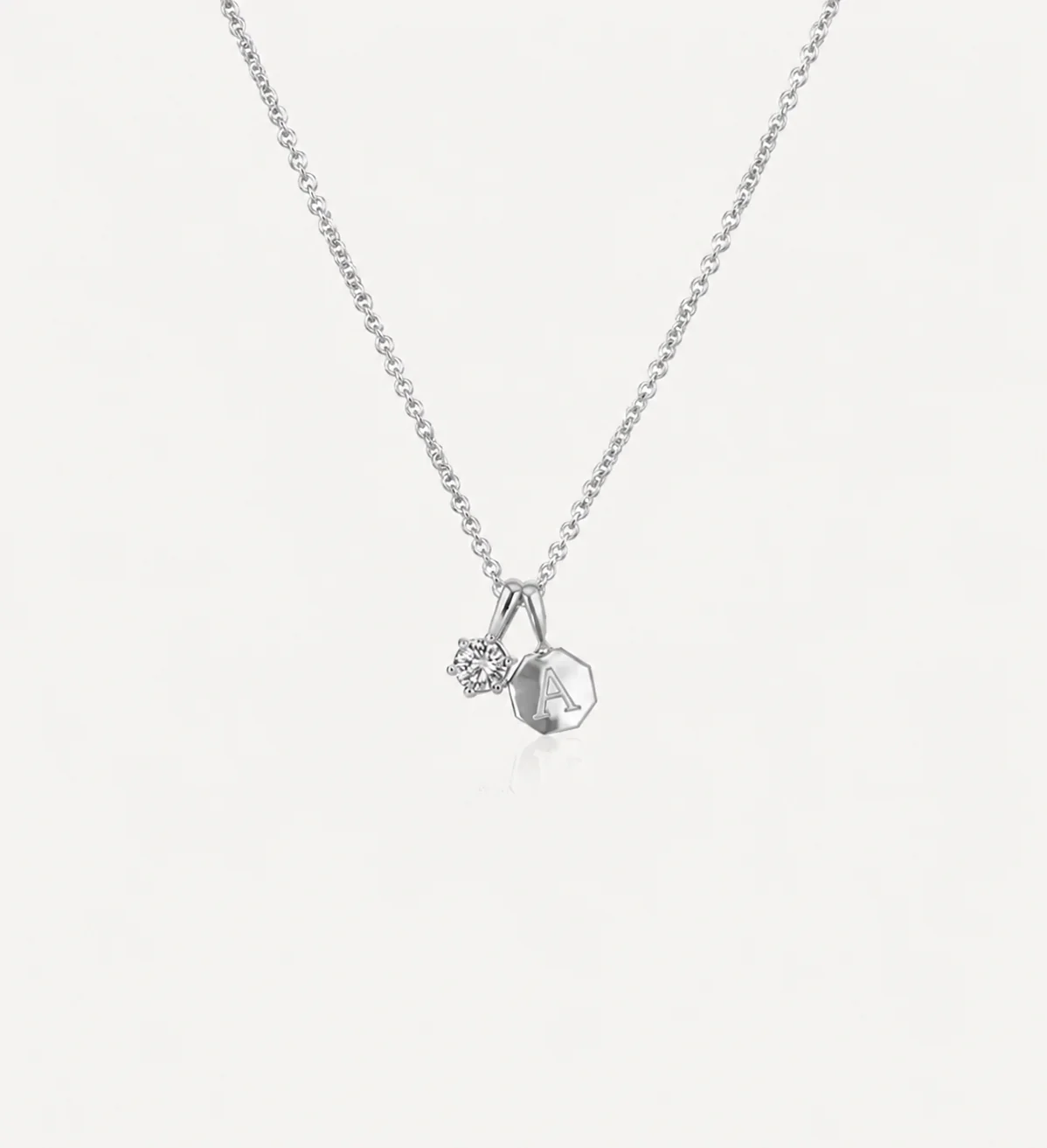 Petite Keepsake Charm Necklace | Build Your Own - Image 2