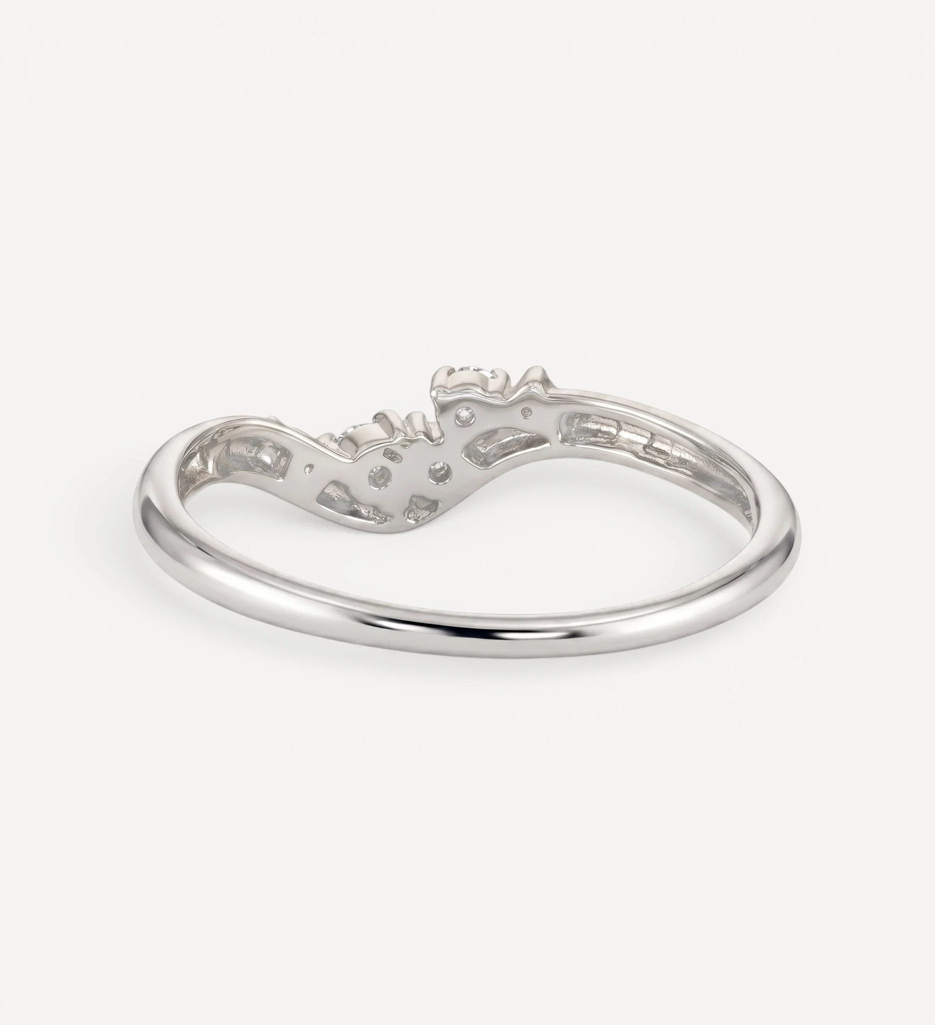 Poe Ring | white diamonds - Image 7