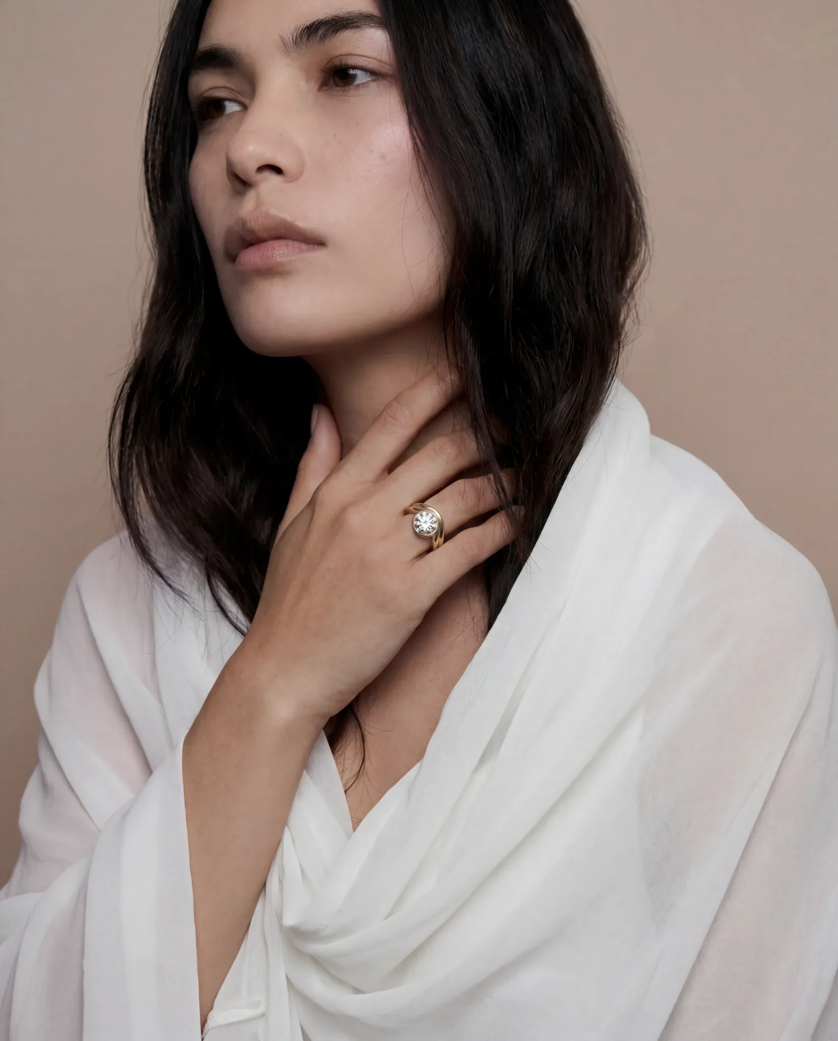 Quinn Ring | Round Diamond - Image 3