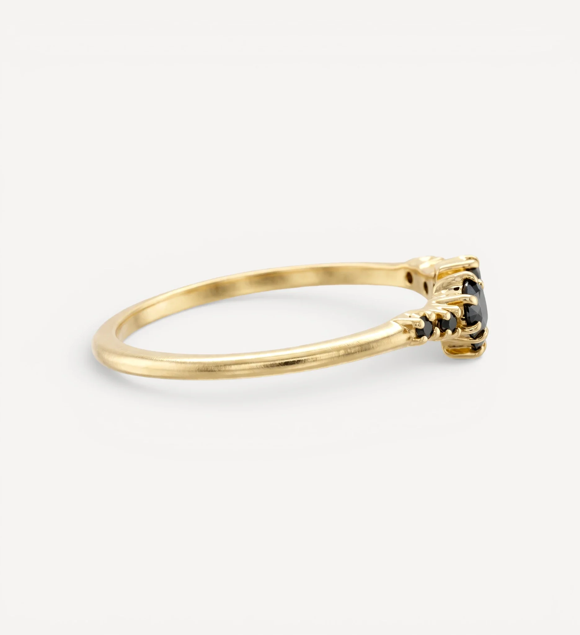 Raya Cluster ring | black diamond - Image 2
