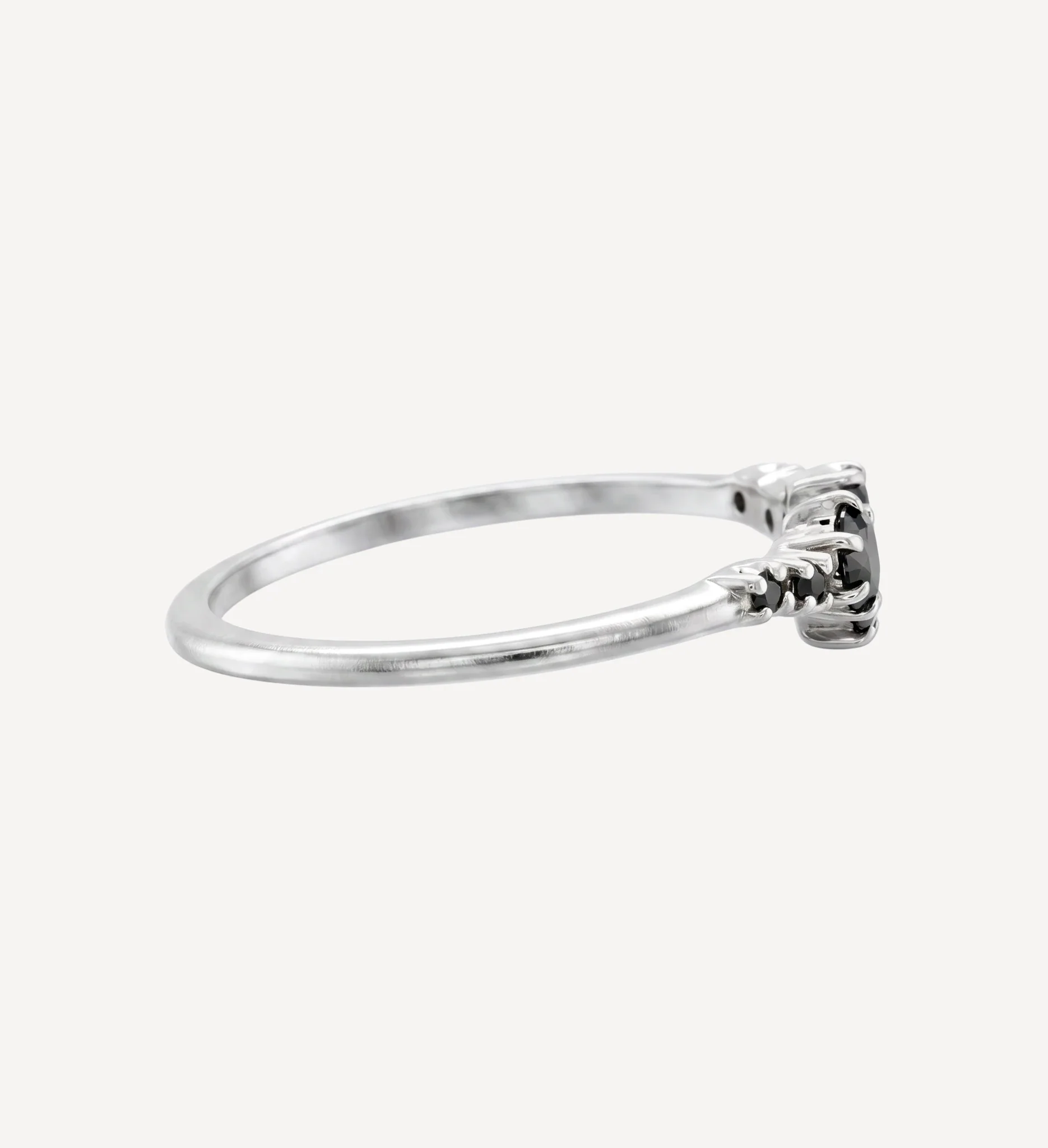 Raya Cluster ring | black diamond - Image 4