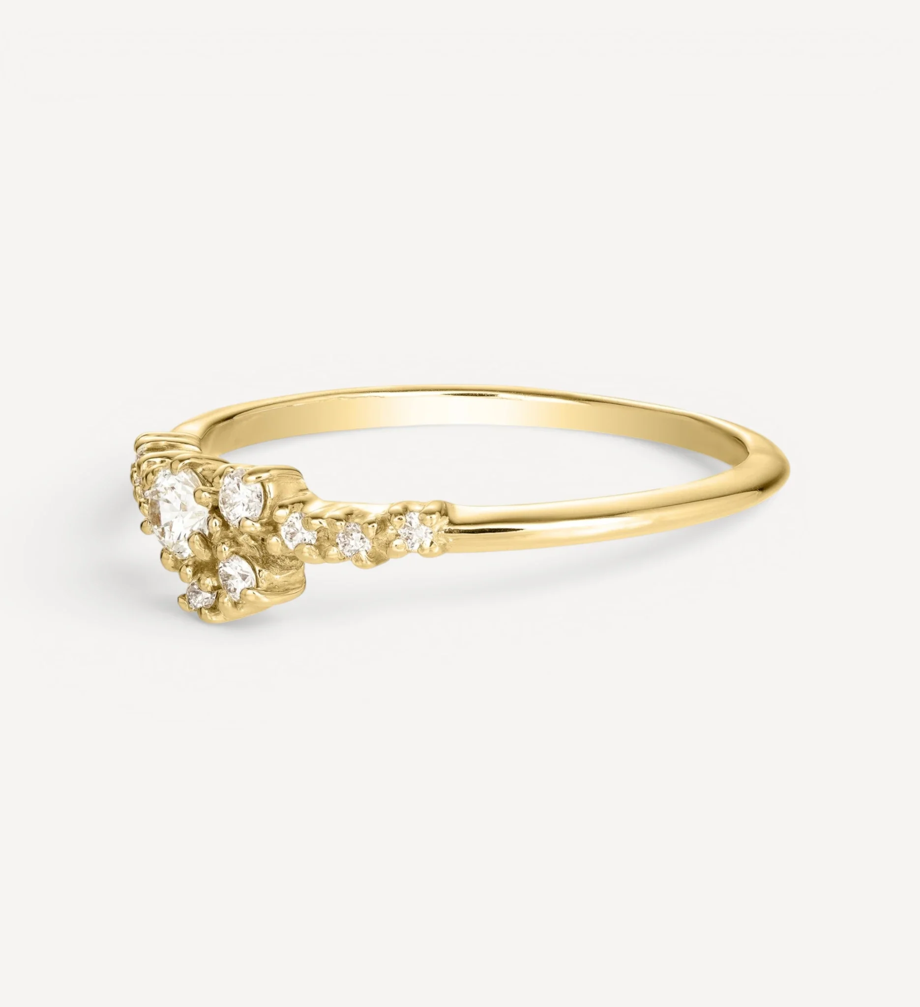 Raya Cluster ring | diamond - Image 3