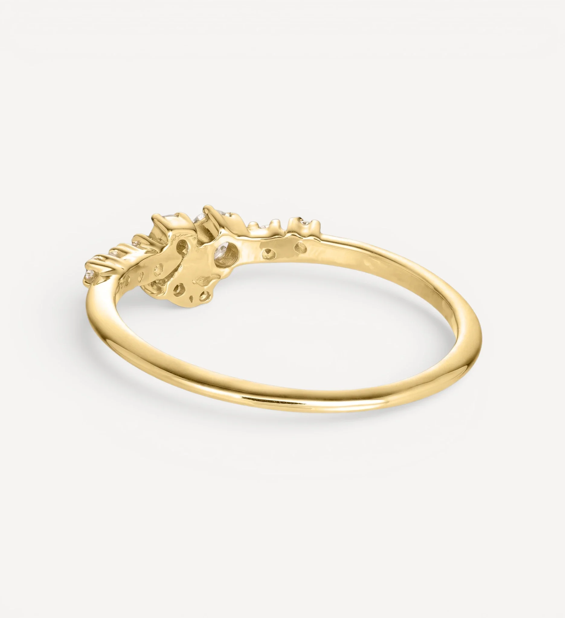Raya Cluster ring | diamond - Image 4