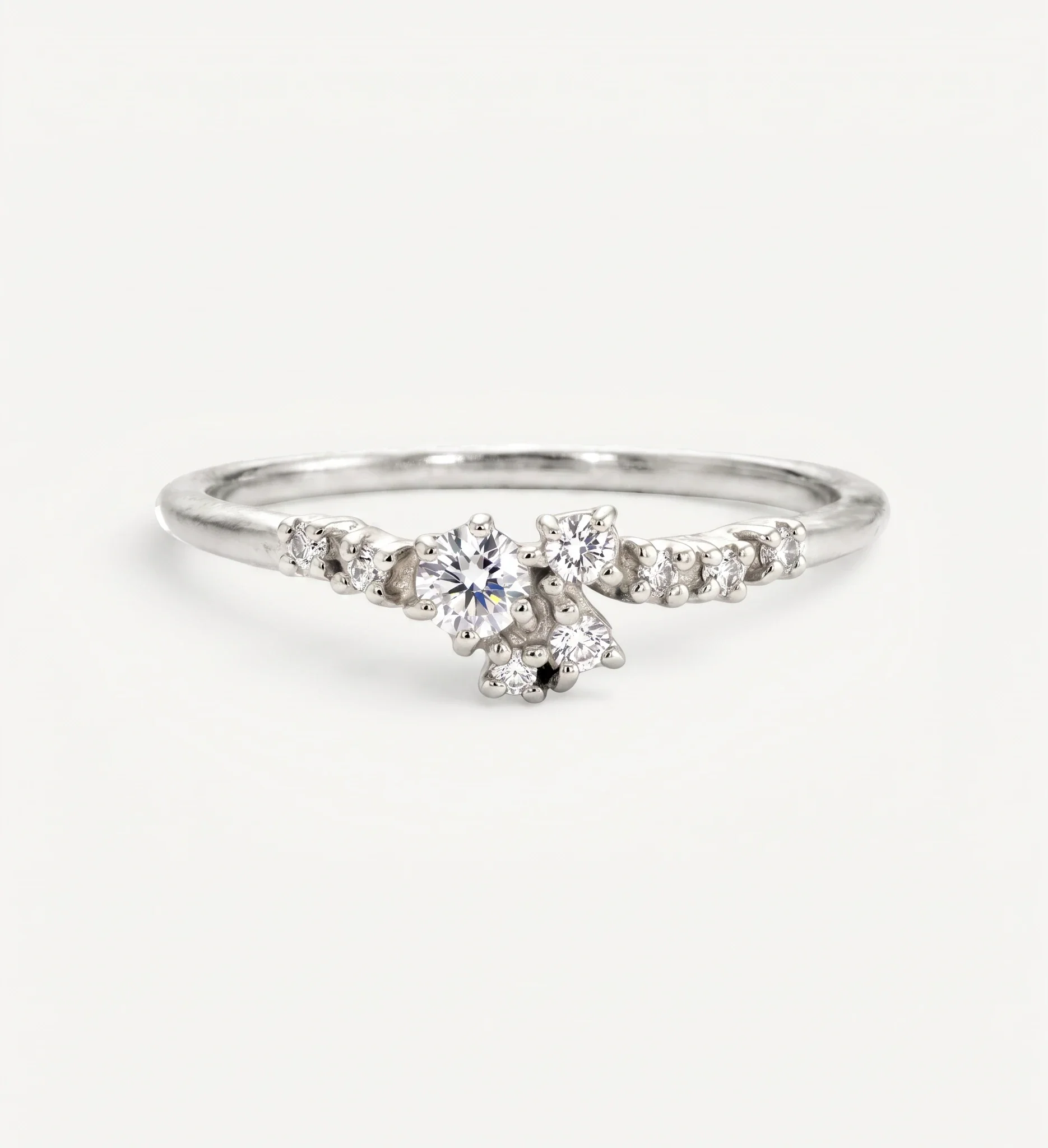 Raya Cluster ring | diamond - Image 6