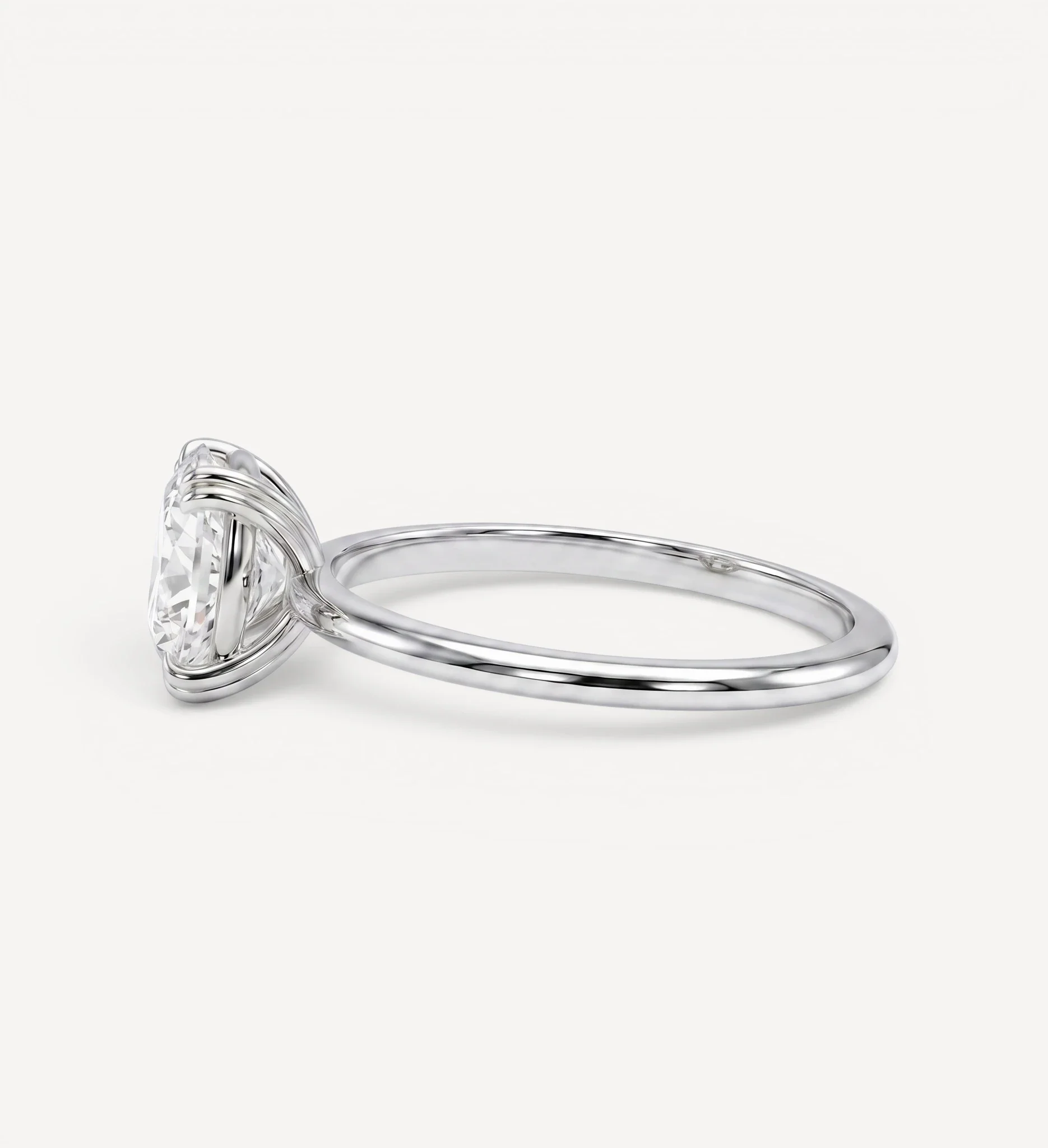 Round Solitaire | diamond - Image 6