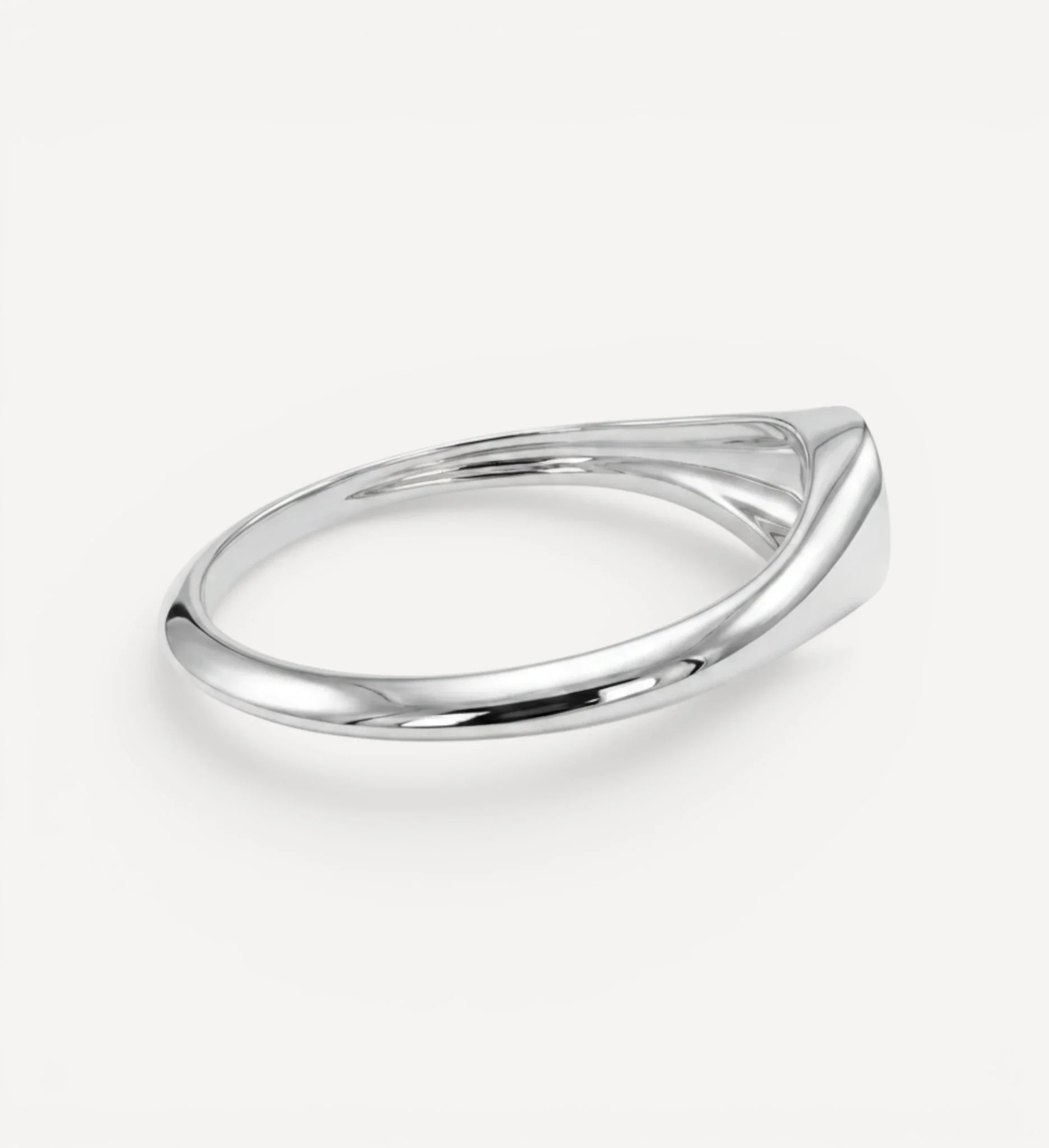 Petite Round Signet | Engraved Initial - Image 6