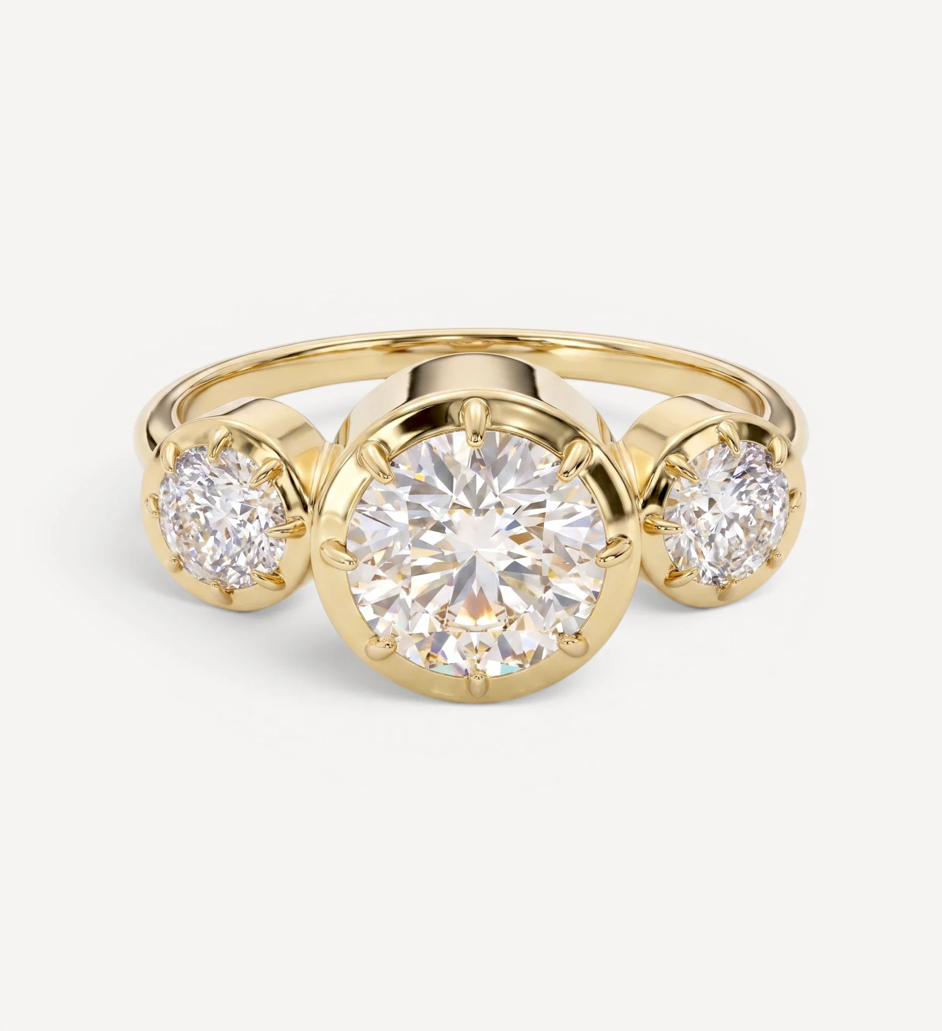 Rowena Trilogy Ring