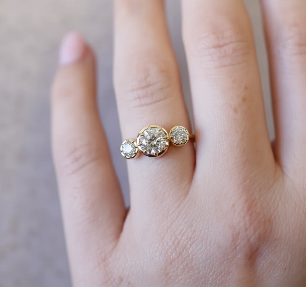Rowena Trilogy Ring - Image 2