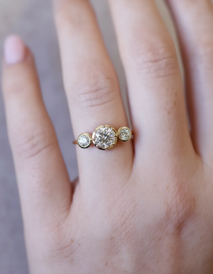 Rowena Trilogy Ring - Image 3