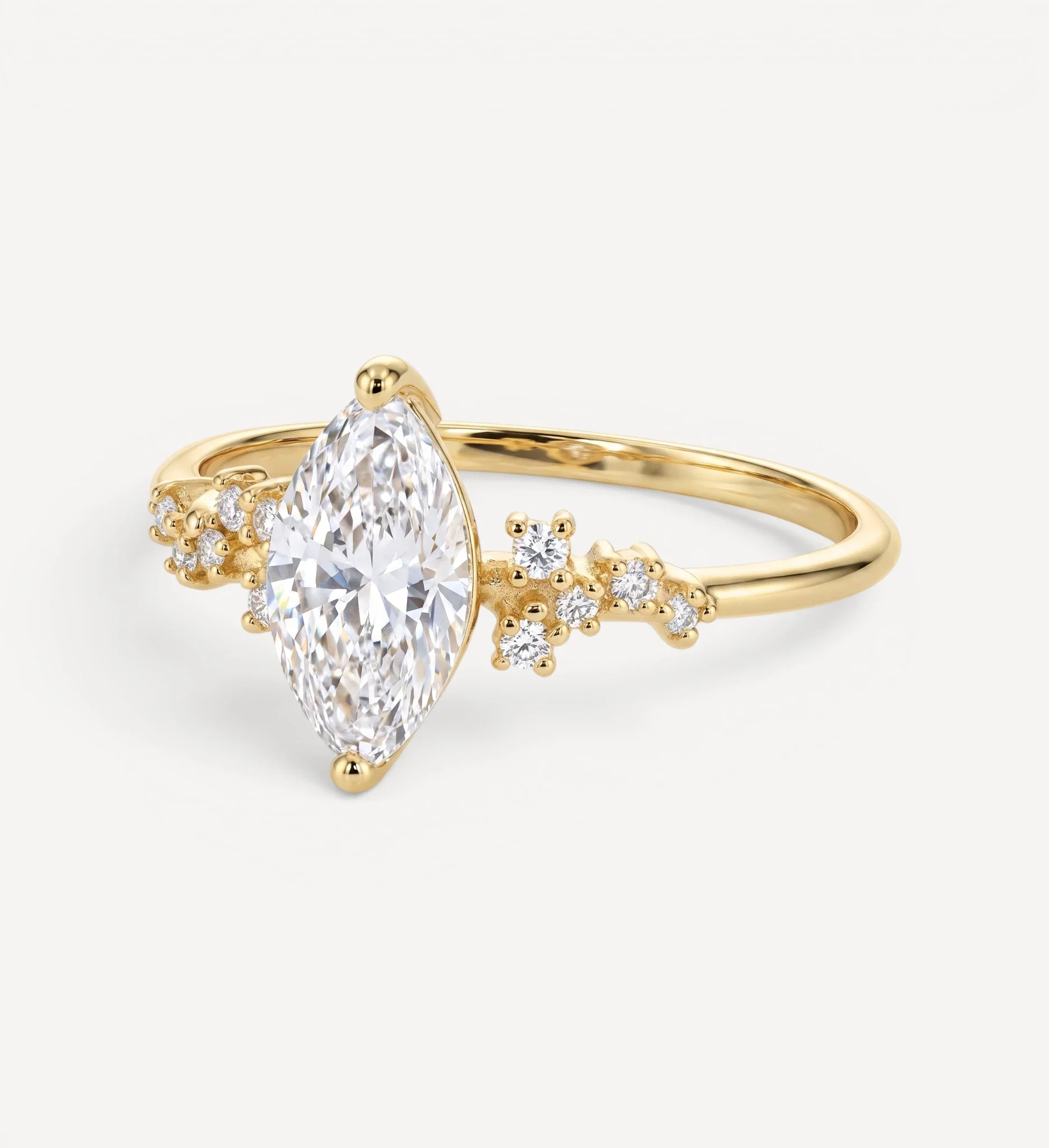 Sienna ring | marquise diamond - Image 4