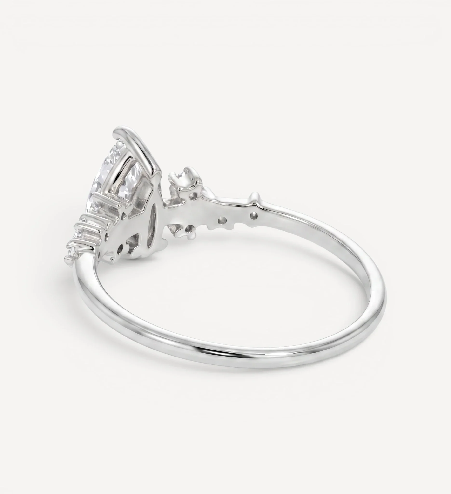 Sienna ring | pear diamond - Image 7