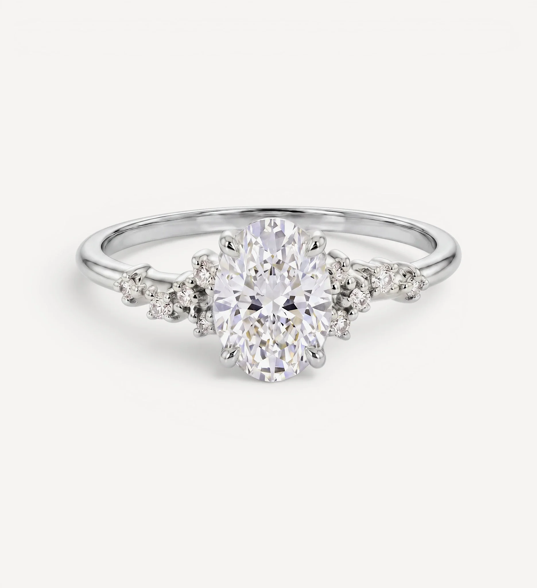 Sienna ring | oval diamond - Image 5