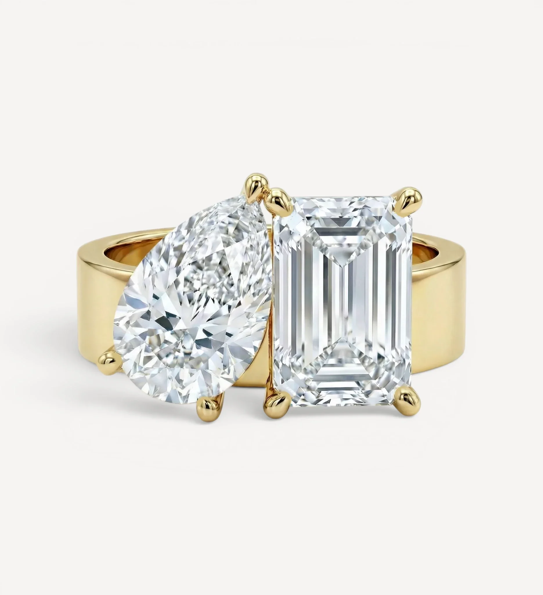 Signature Toi et Moi | Pear & Emerald
