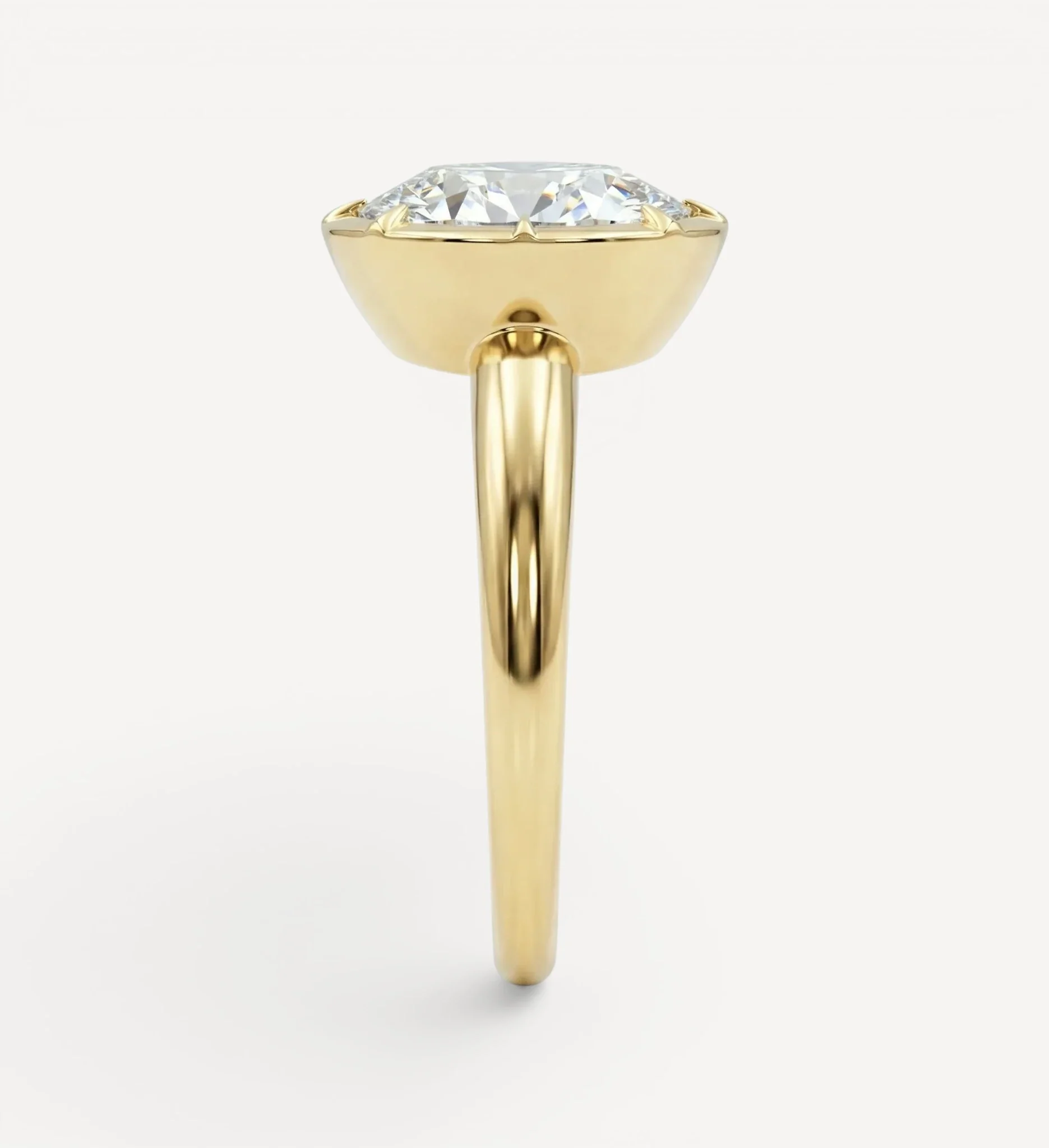 Sloane Ring | Cushion Diamond - Image 3