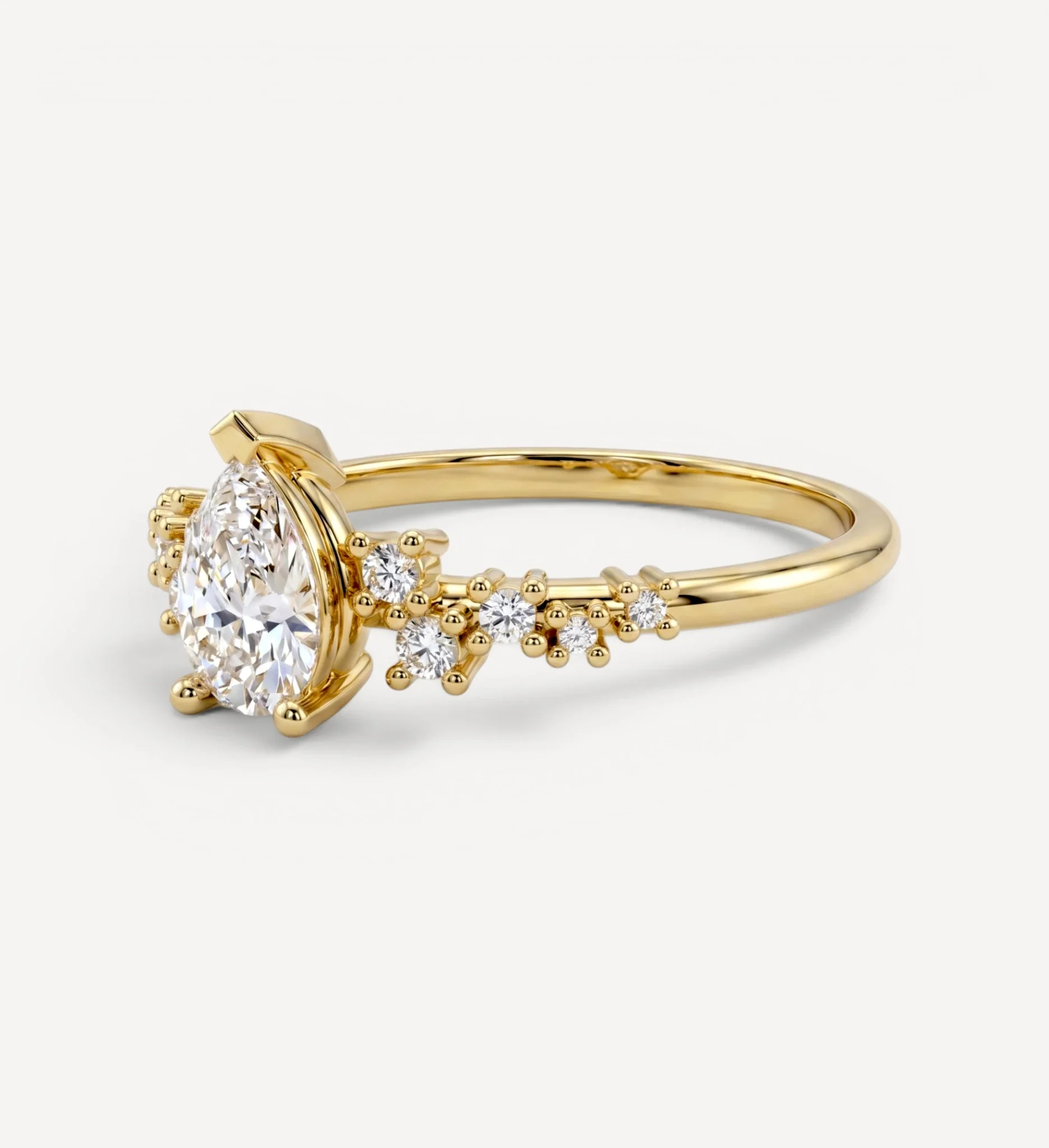 Sophia | sapphire & diamonds - Image 4