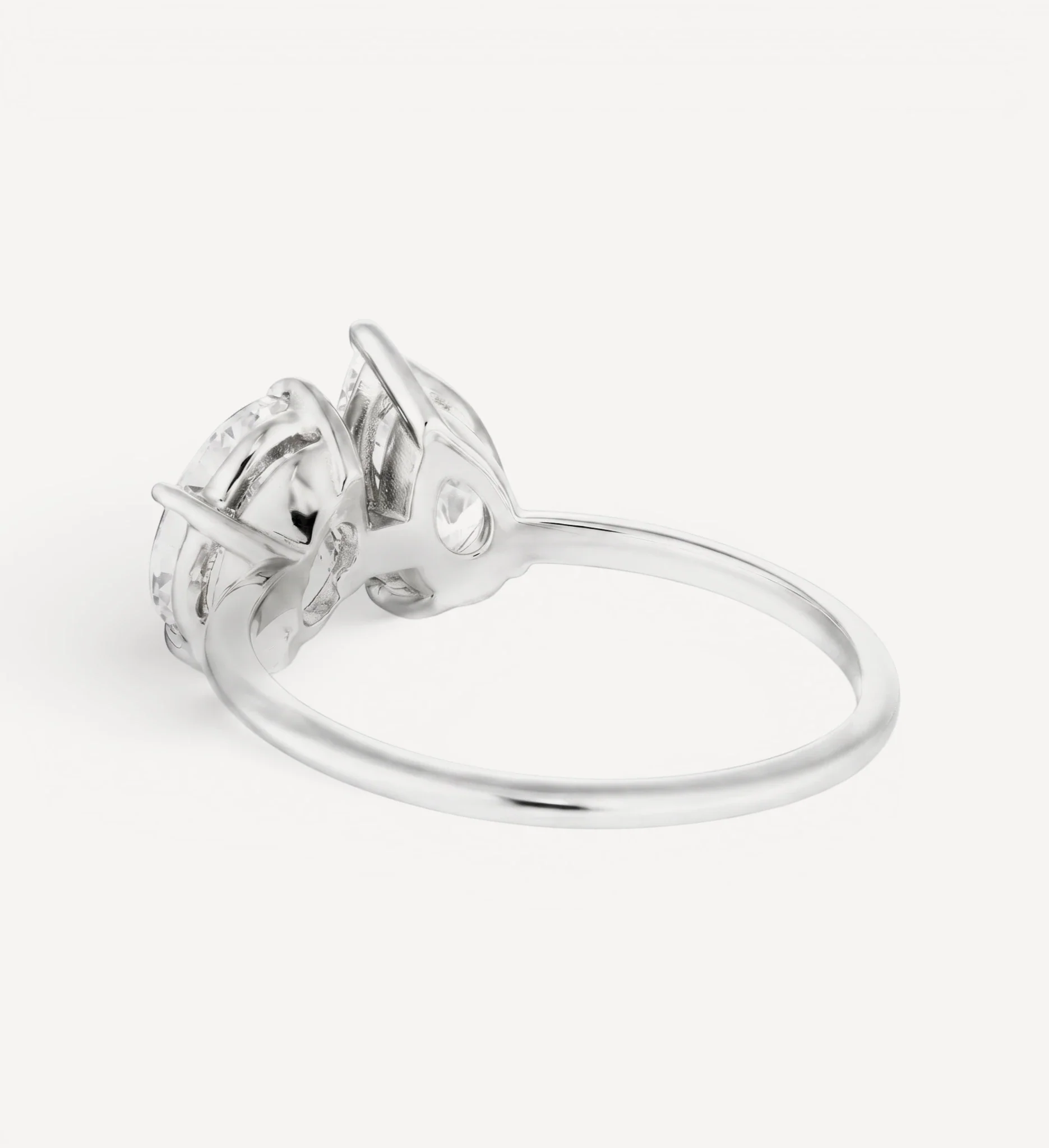 Toi et Moi | pear & oval diamond - Image 9