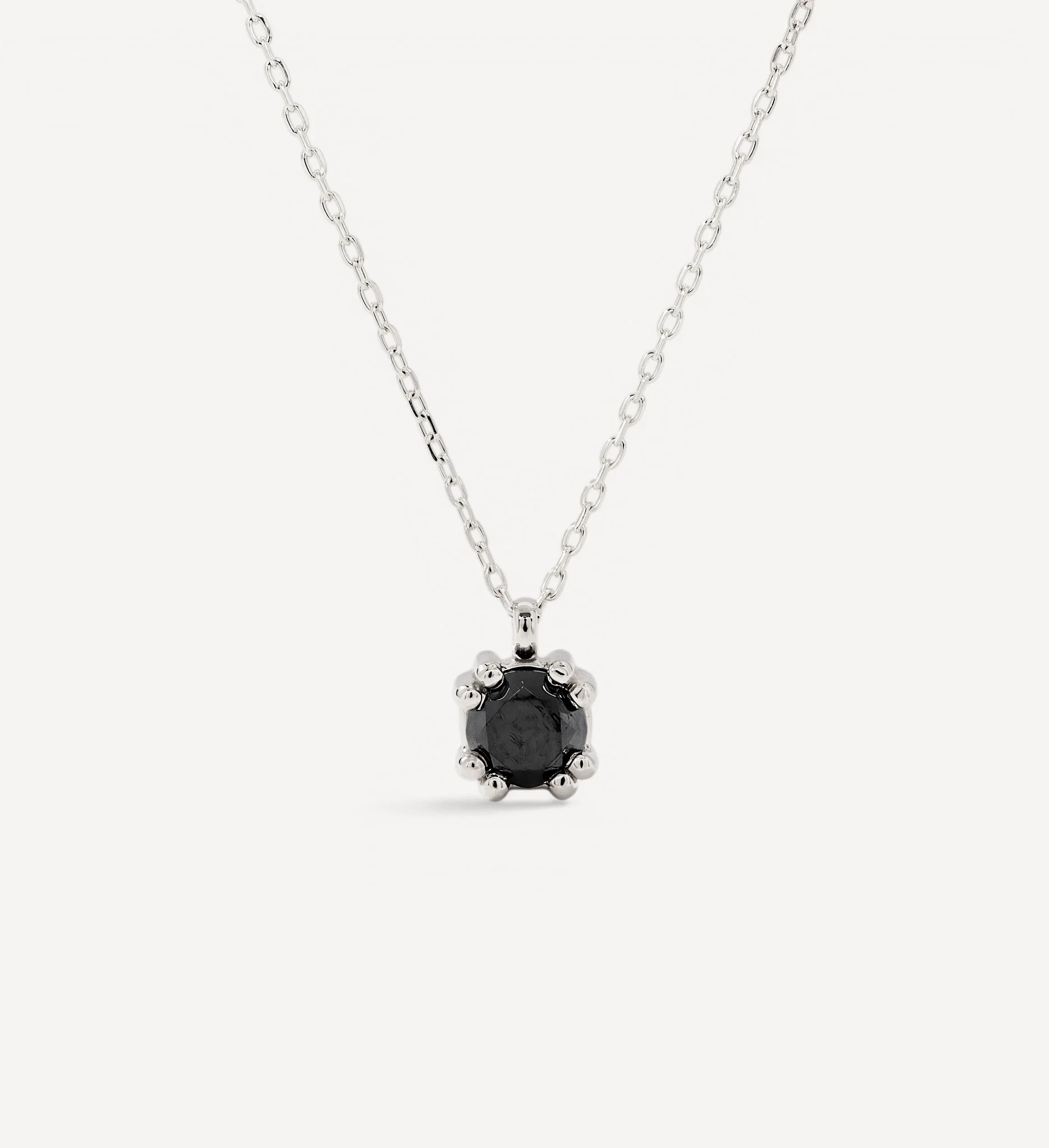 Venus necklace | black diamond - Image 3