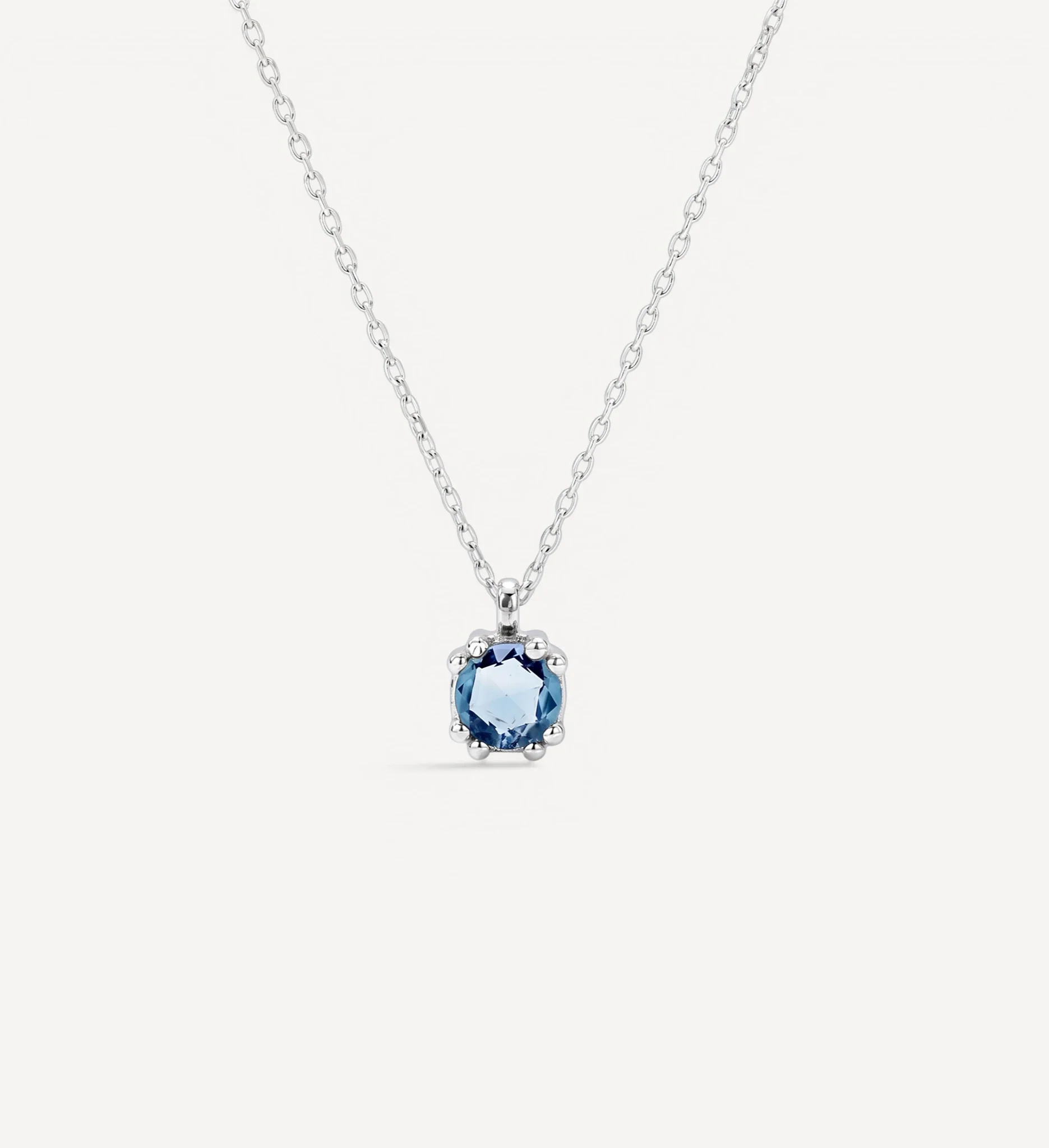 Venus necklace | blue sapphire - Image 2