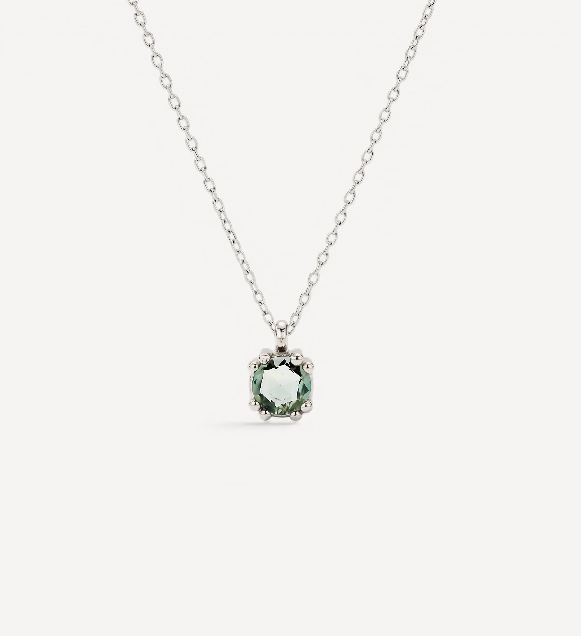Venus necklace | green sapphire - Image 5