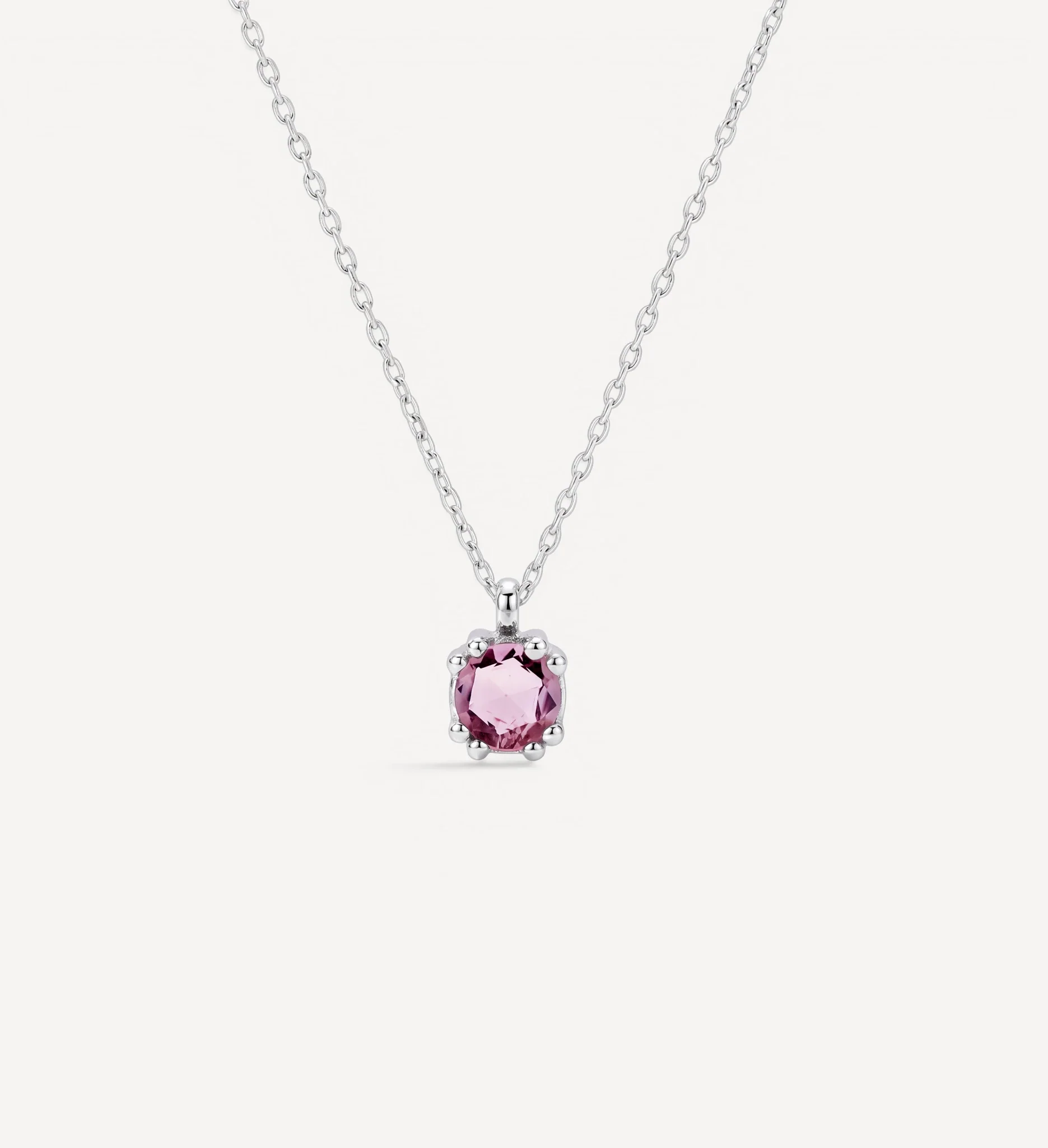 Venus necklace | pink sapphire - Image 3