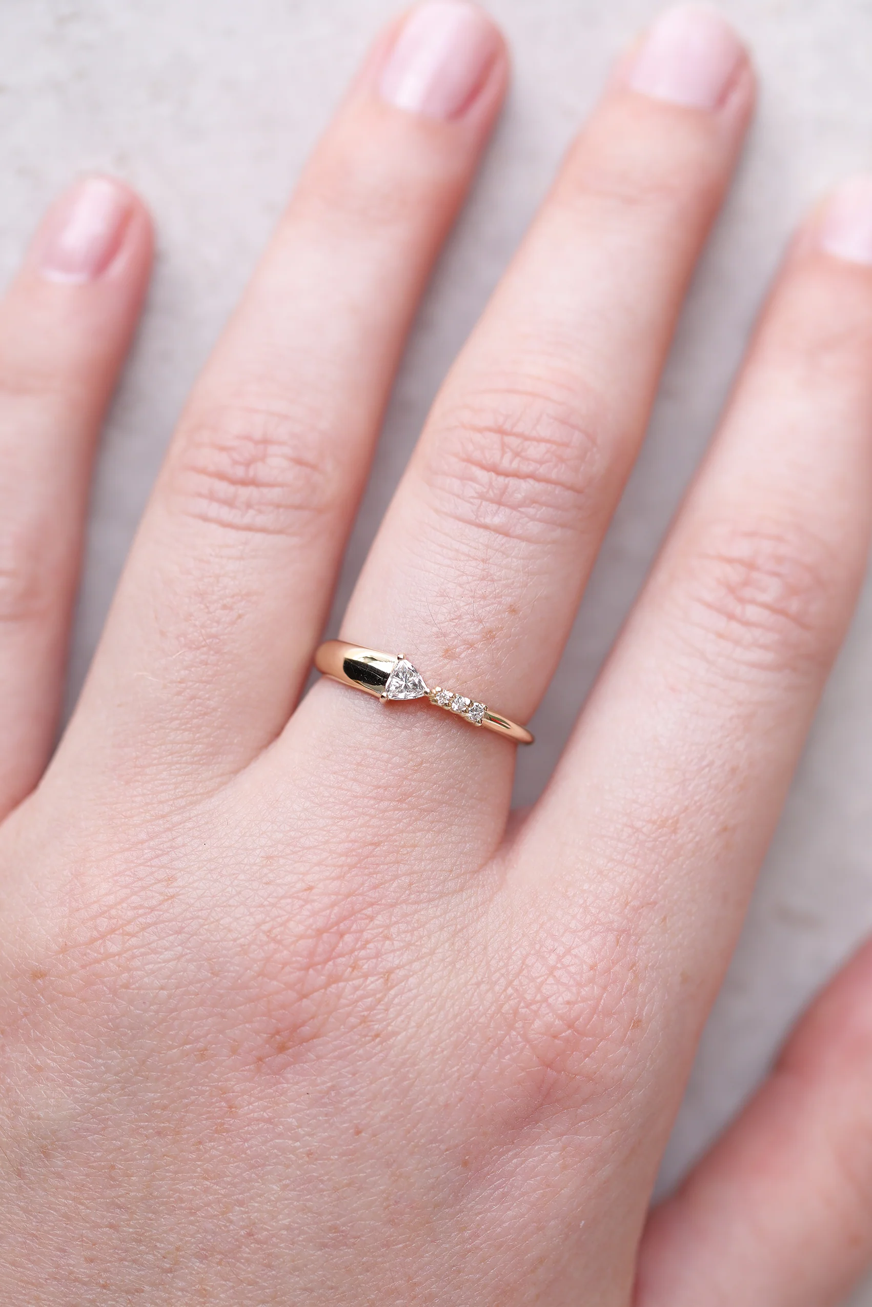 Viola Ring | white diamonds - Image 4
