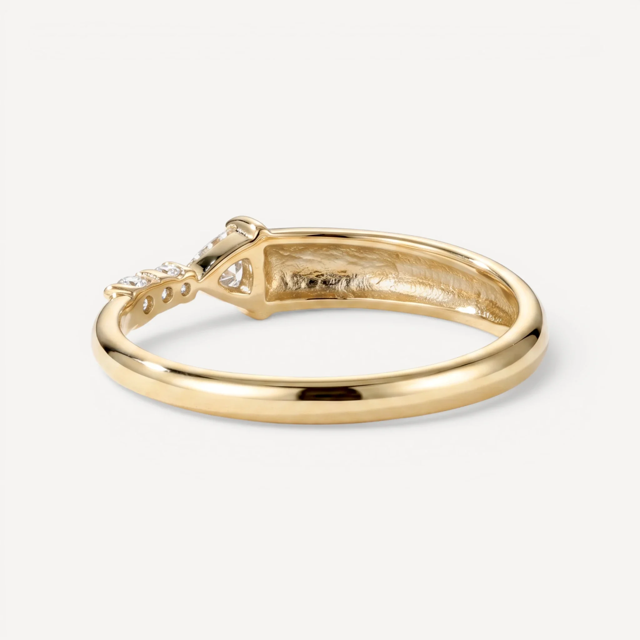 Viola Ring | white diamonds - Image 5