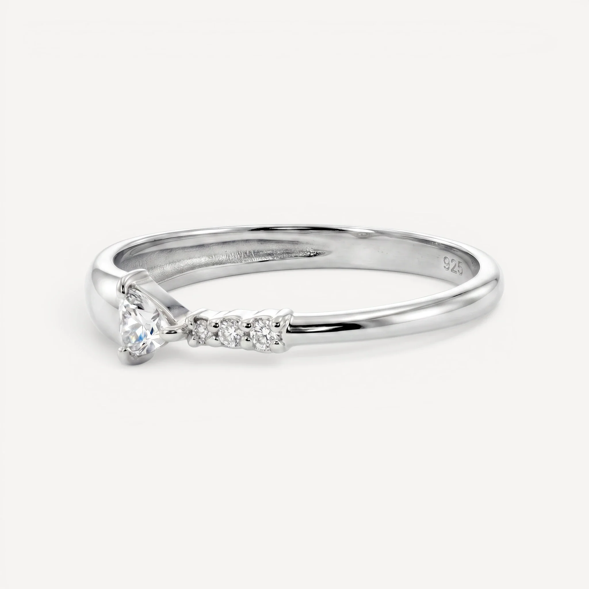 Viola Ring | white diamonds - Image 7
