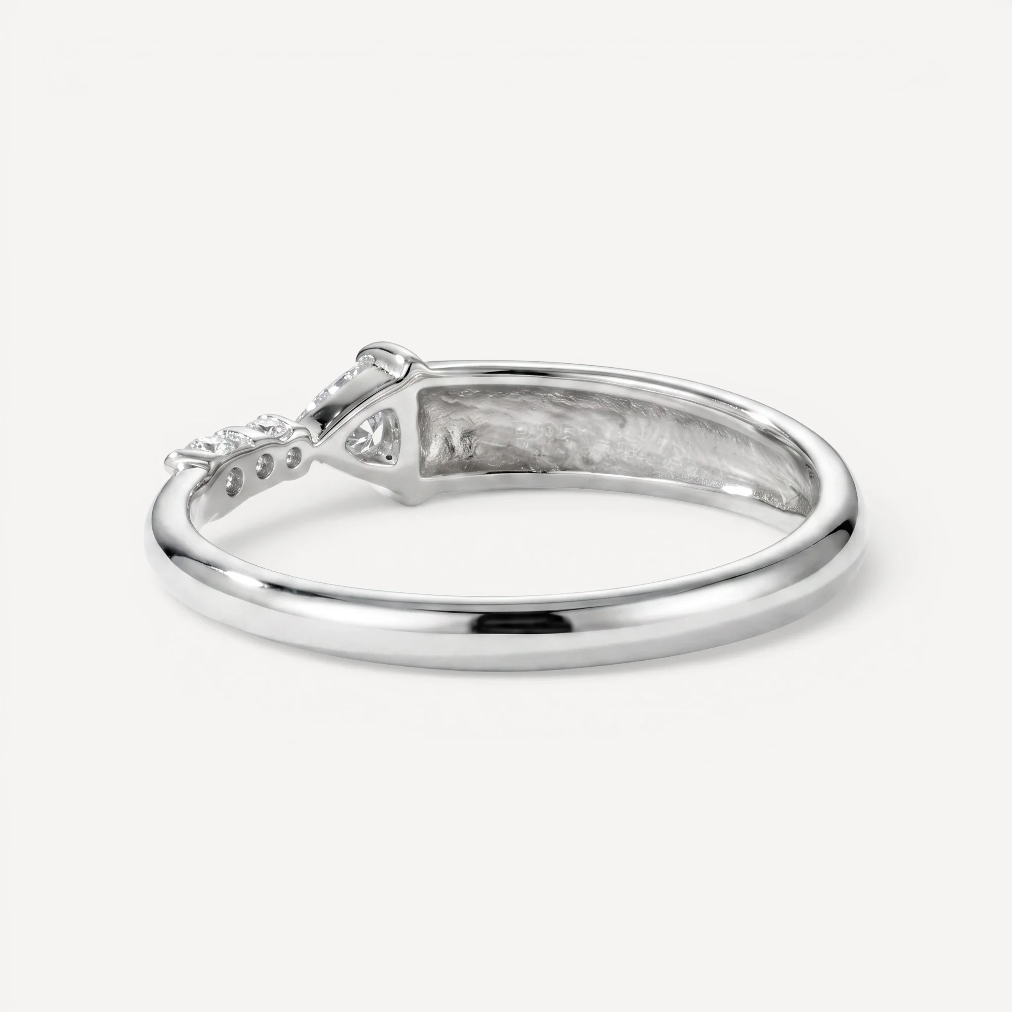 Viola Ring | white diamonds - Image 8